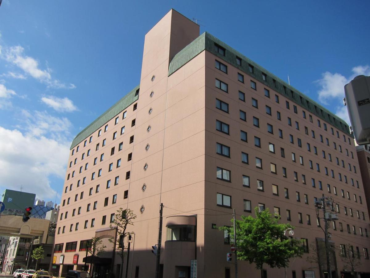 Hotel Abest Sapporo Esterno foto