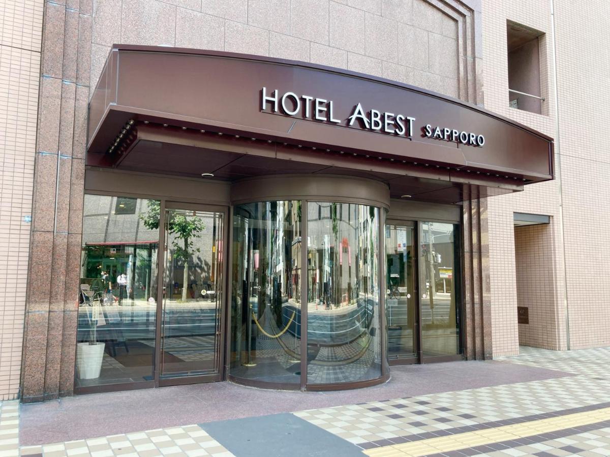 Hotel Abest Sapporo Esterno foto
