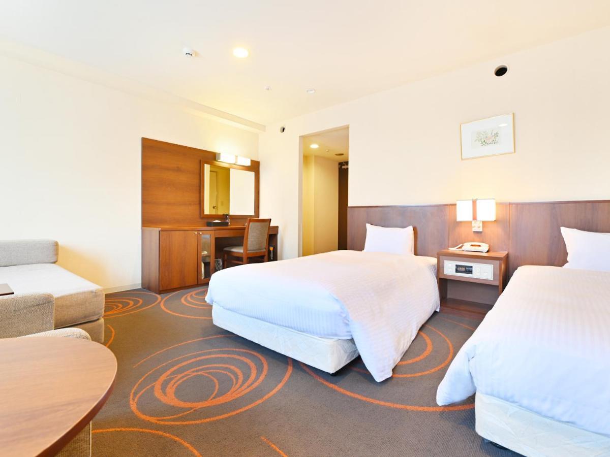 Hotel Abest Sapporo Esterno foto