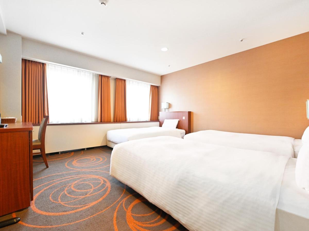 Hotel Abest Sapporo Esterno foto