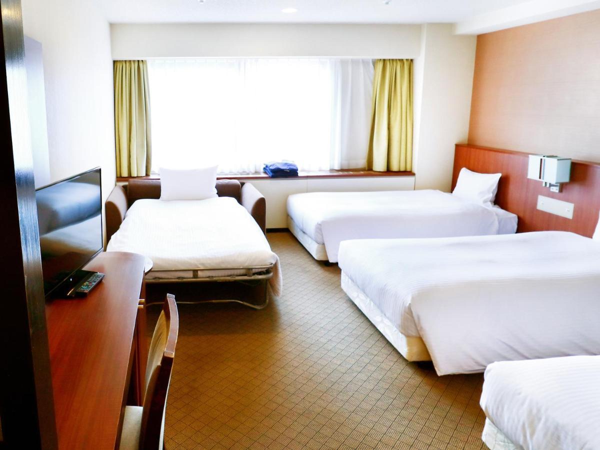 Hotel Abest Sapporo Esterno foto