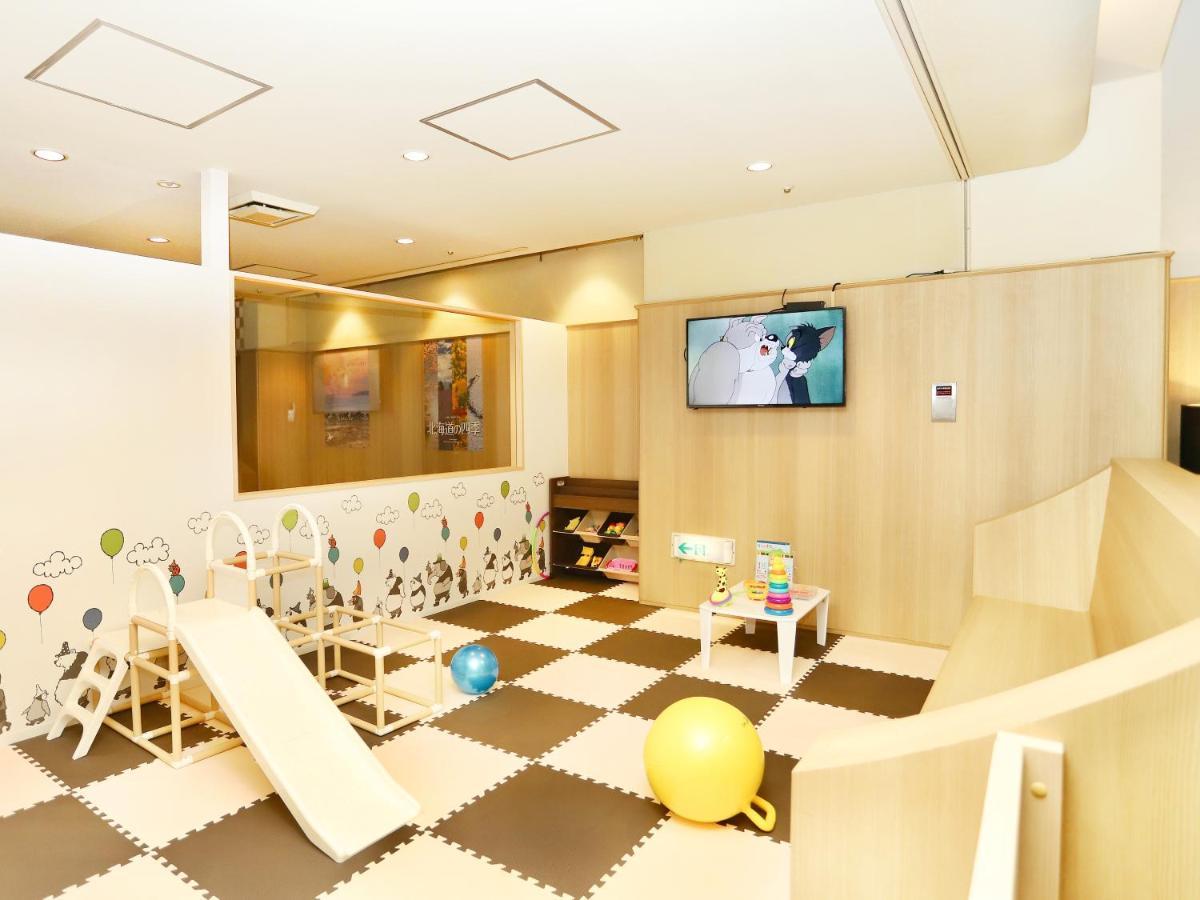 Hotel Abest Sapporo Esterno foto