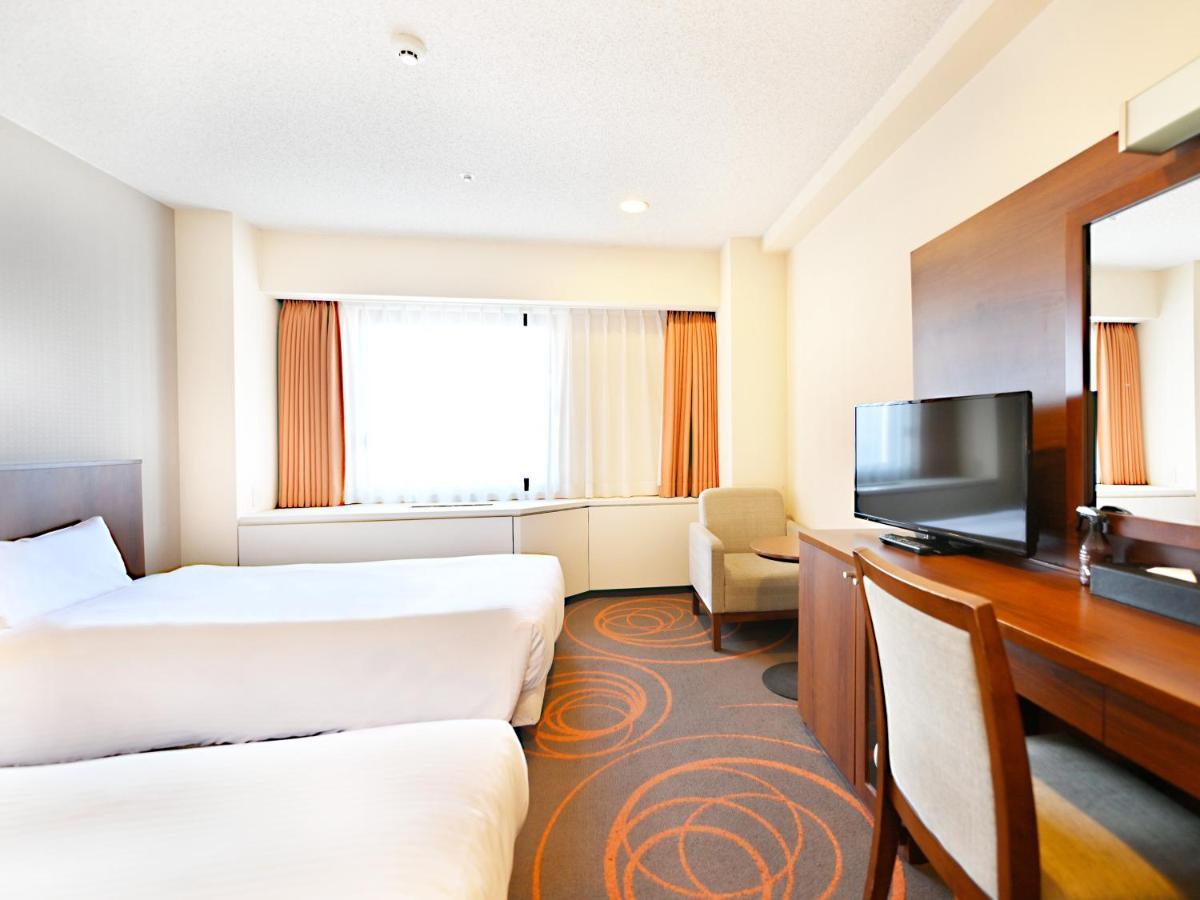 Hotel Abest Sapporo Esterno foto
