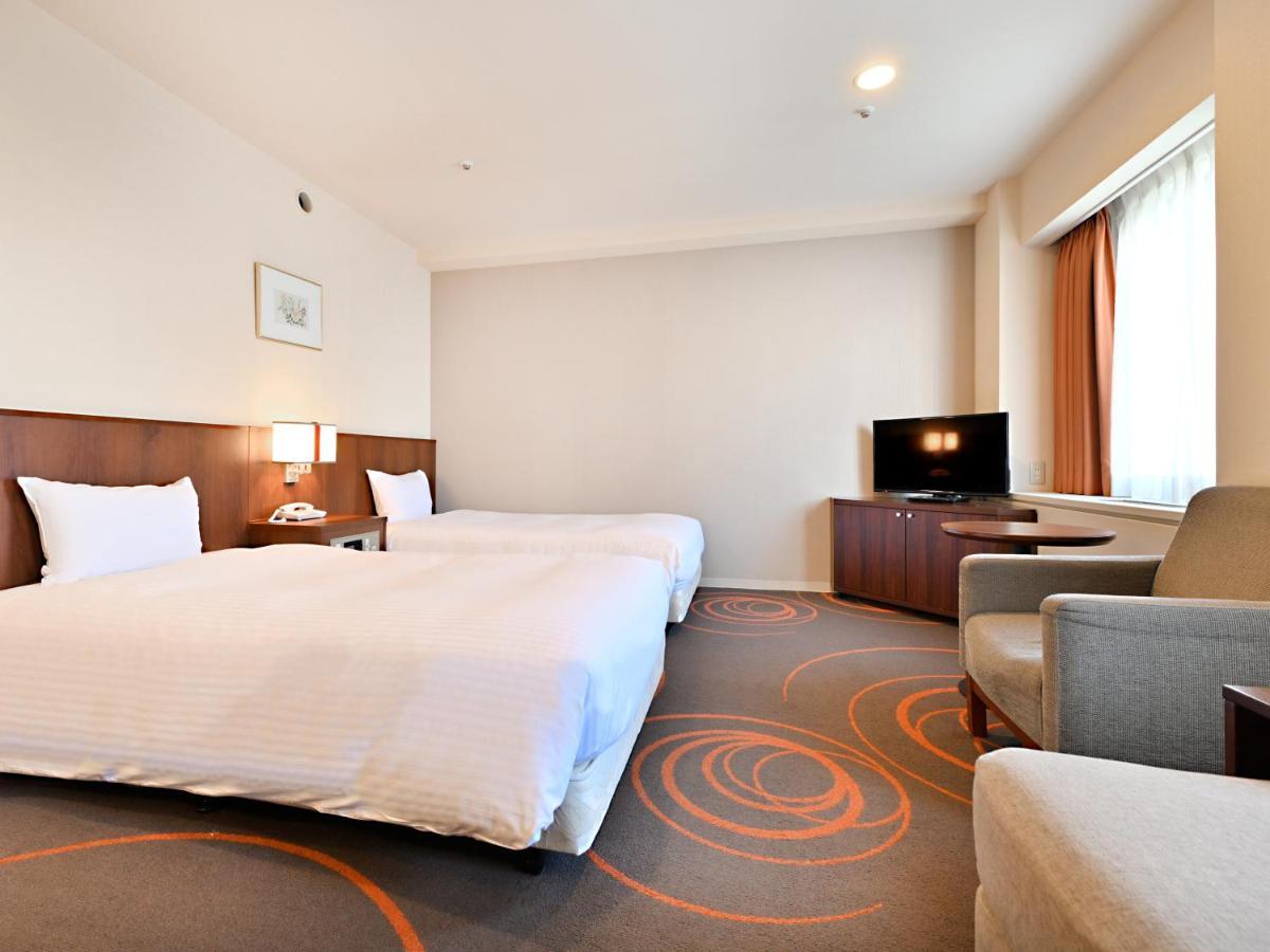 Hotel Abest Sapporo Esterno foto