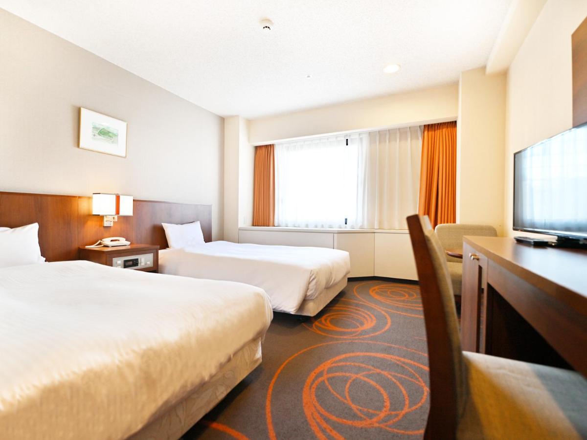 Hotel Abest Sapporo Esterno foto