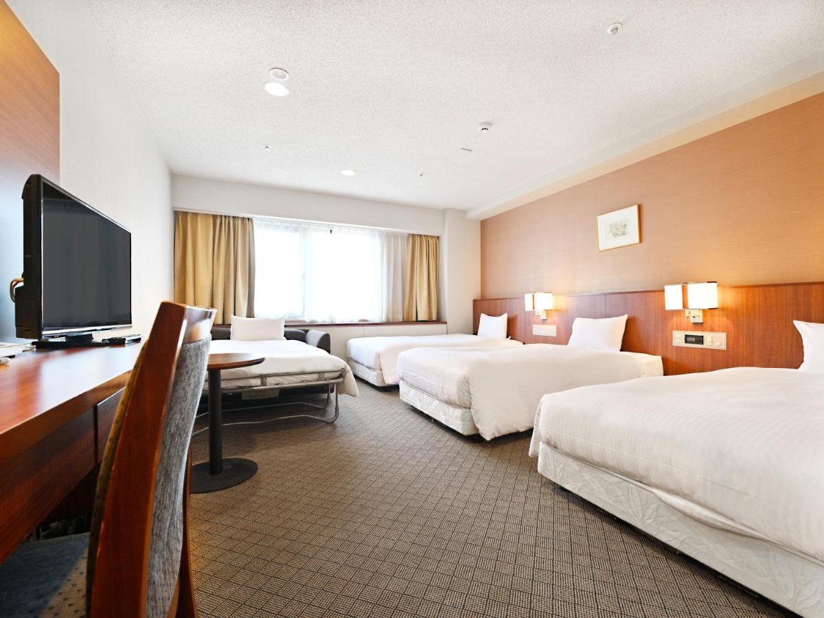 Hotel Abest Sapporo Esterno foto