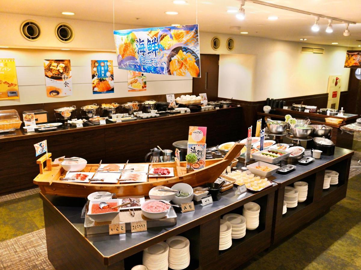 Hotel Abest Sapporo Esterno foto