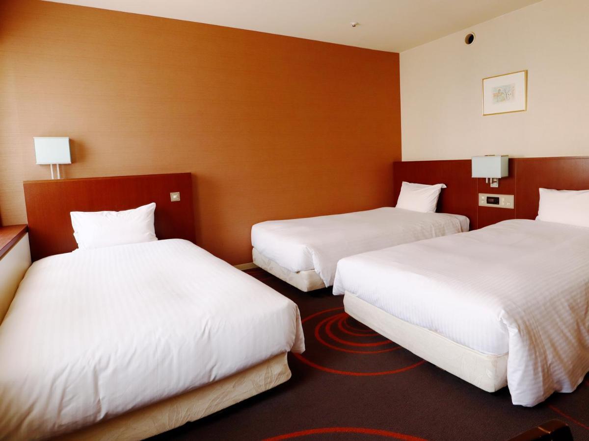 Hotel Abest Sapporo Esterno foto