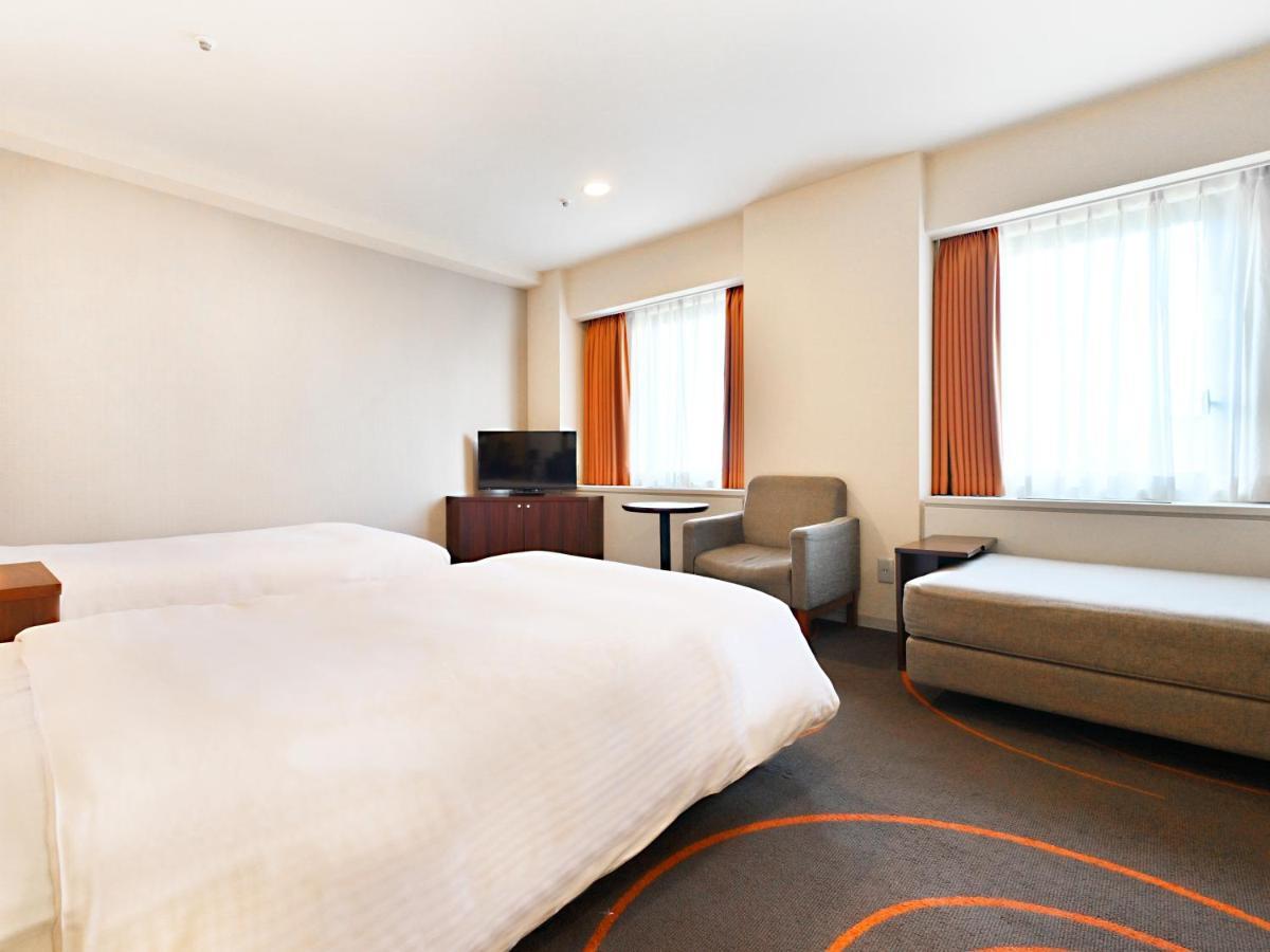 Hotel Abest Sapporo Esterno foto
